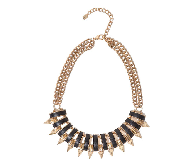 ... duchess - a personal style blog: WANTED: ZARA Necklace  Fall 2012