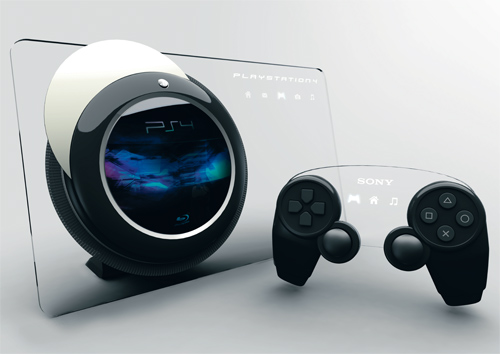 KONSEP CONSOLE PLAYSTATION 4