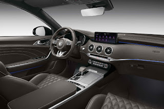 Kia Stinger (2021 Korean Spec) Interior