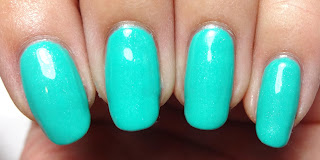 Turquoise Nails