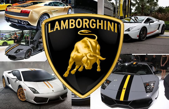 MOBIL Lamborghini Khusus Orag ASIA