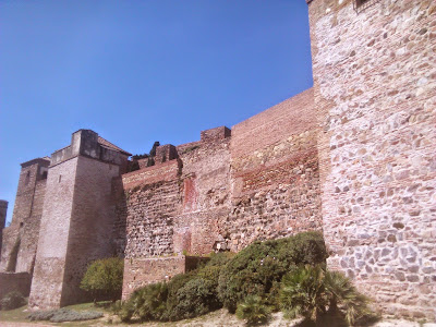 alcazaba de malaga