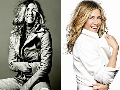 Jennifer Aniston na Elle Simplesmente FANT STICA Vejam