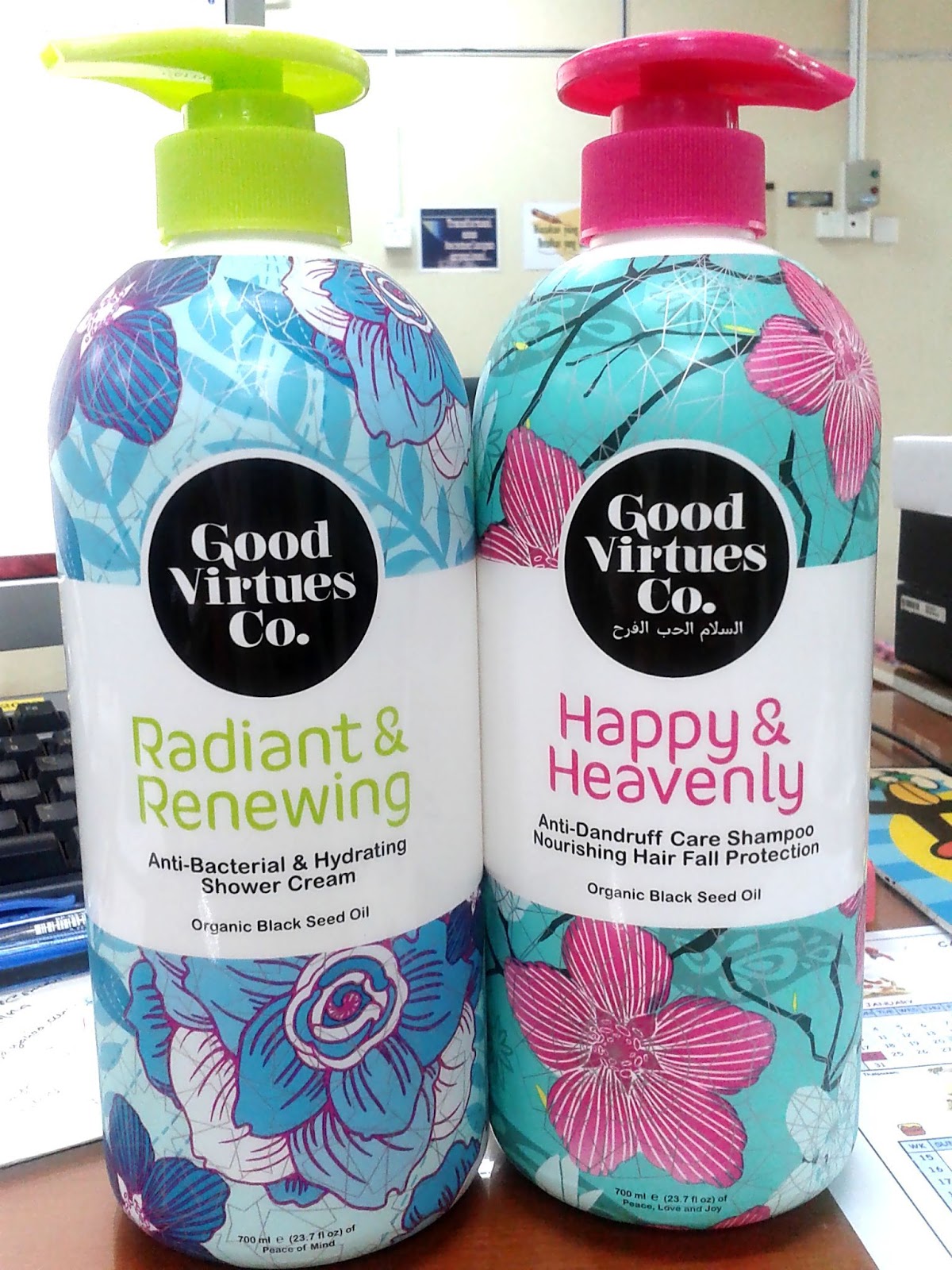 NAILY'S KITCHEN: SHAMPOO & SHOWER CREAM DARI GOOD VIRTUES CO.