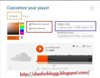 Cara Memasang Musik Autoplay di Blog