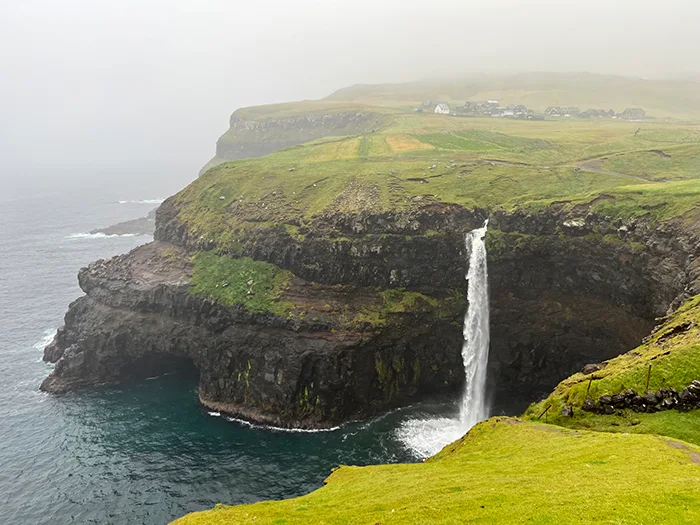 Mulafossur Waterfall