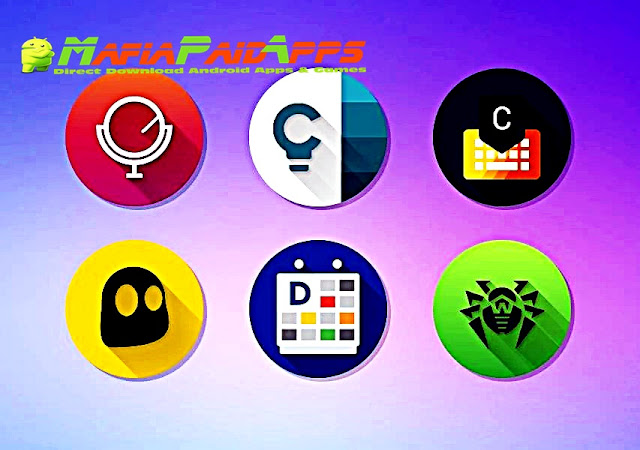 Icon Pack - Android™ Oreo 8.0 Apk MafiaPaidApps