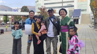 Team PPWI Tiba di Jepang, Langsung Dijemput Masing-masing Host Family