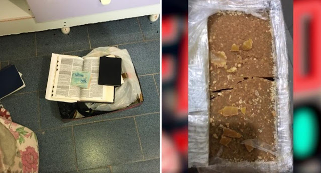 Em Mato Grosso, bandidos escondiam dinheiro do crime dentro de Bíblias e rapaduras