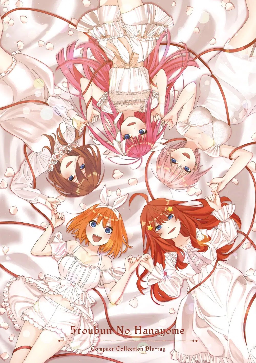 Go-Toubun no Hanayome tendrá 2 nuevos Blu-ray BOX con sus 2 temporadas