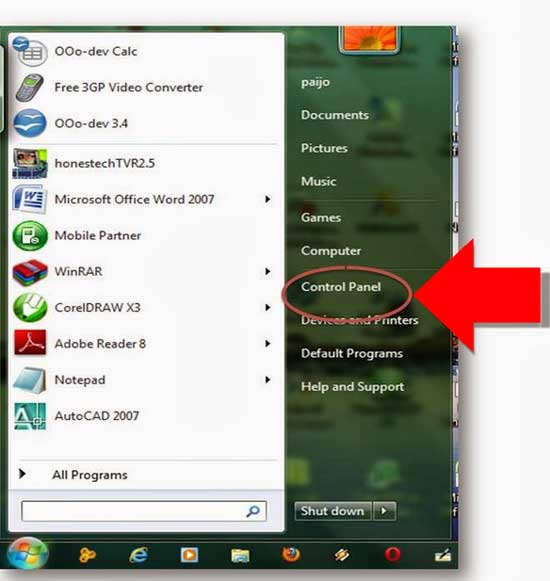 Menghubungkan Windows XP dan Windows 7 Menggunakan LAN 