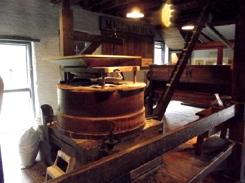 Whitewater Canal State Historic Site - Gristmill