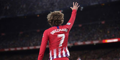 Barcelona Tebus Klausul Rilis Antoine Griezmann