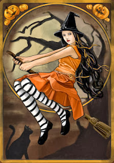 Halloween Witches, part 3