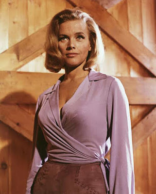 Honor Blackman, British actress