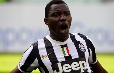 Juventus vs Torino ,Old Lady Minus Bek Asamoah