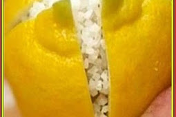  Cut a Lemon in 4 and Add Salt. Place it in the Kitchen to Change Your Life!