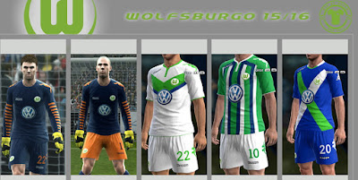 PES 2013 GDB Wolfsburgo 15/16 by Peter