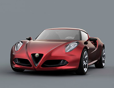 picture of Alfa Romeo 4C car