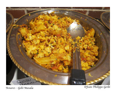 Image of Gobi Masala - Cauliflower Curry at Benares in NYC, New York