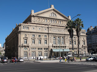 Teatro Colón opera binası