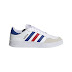 Sepatu Sneakers Adidas Breaknet Trainers Ftwr White Team Royal Blue Vivid Red 138424832