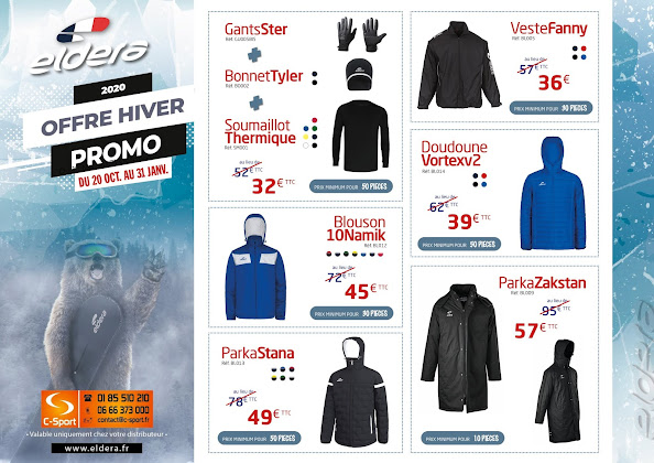 Offre Hiver Eldera 2020-2021