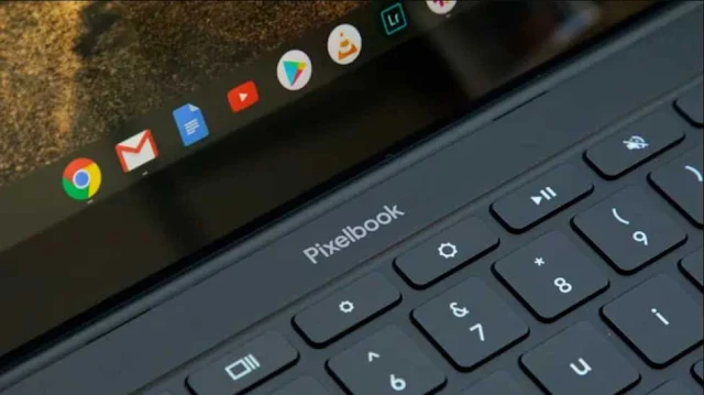 The Pixelbook Go. (Image credit: Future)