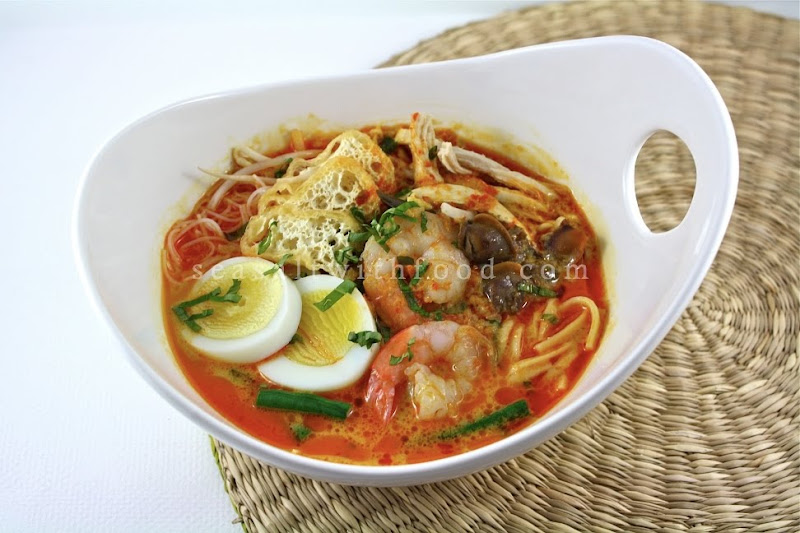 sarawak laksa recipe. sarawak laksa recipe. prawn