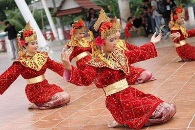 Tari Tradisional Sumatera Selatan