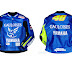 Valentino Rossi Yamaha MotoGP 2005 Leather Jacket