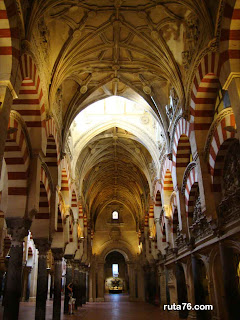 Mezquita catedral de Cordoba andalucia españa