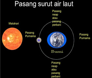 Pasang Surut Air Laut