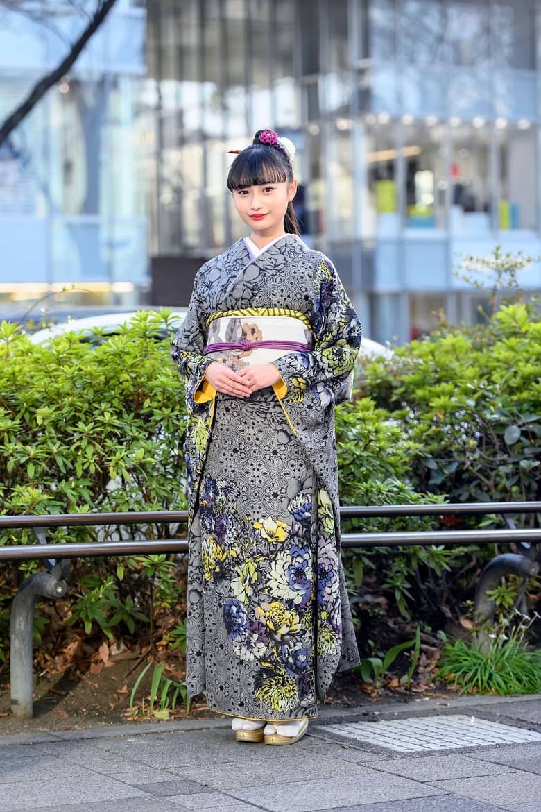 Tokyo Fashion Week Fall 2021 Street Styles