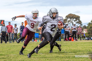 Gridiron Victoria Northern Lady Raiders