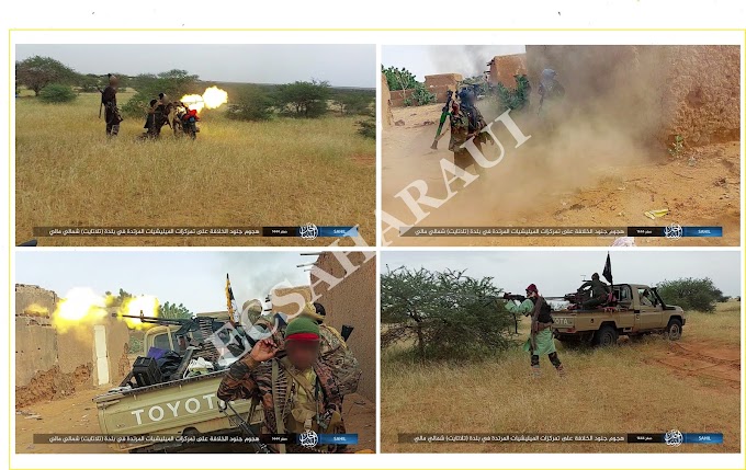 La yihad se ha ido expandiendo en África Occidental y el Sahel