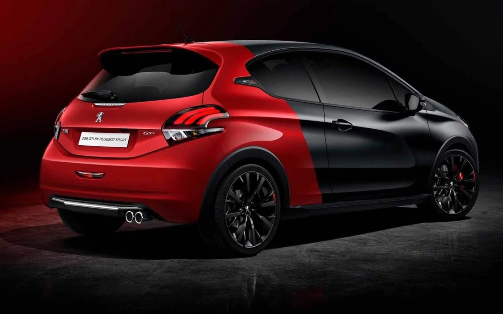 Novo Peugeot 208 2016