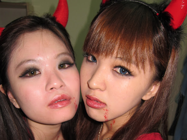 First Halloween Night in My Life ♥