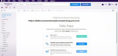 CARA DAFTAR EMAIL YAHOO INDONESIA