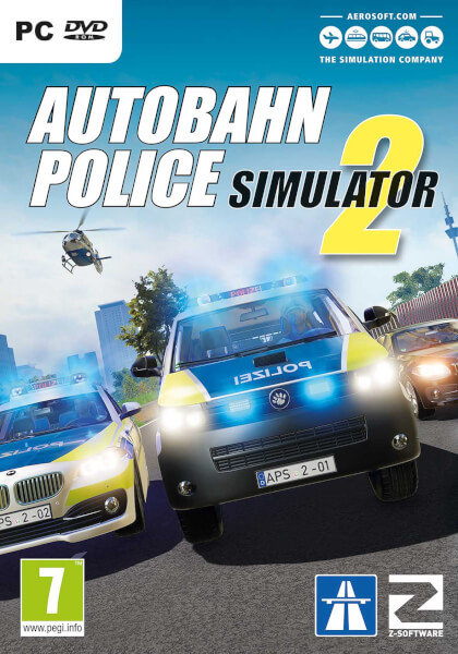 โหลดเกมส์ Autobahn Police Simulator 2 [PC] เกมตำรวจเหมือนจริง
