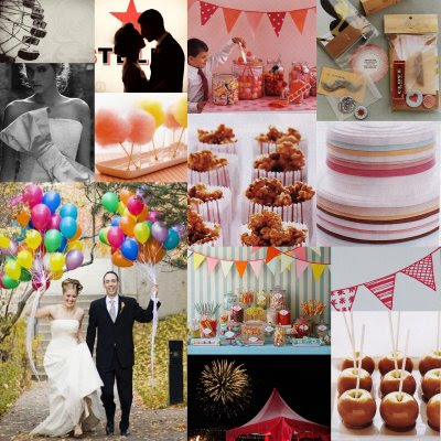 Dream Theme Carnival Wedding