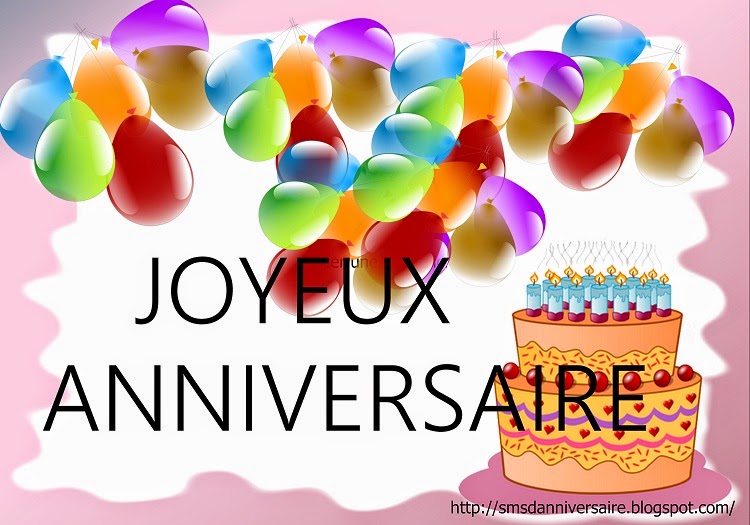 carte anniversaire word