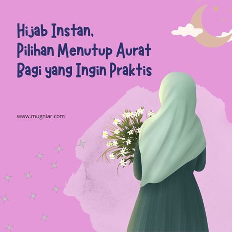 Hijab Instan Kekinian