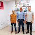 فريق الحنّون الإعلامي ينفذ زيارة لمقر بنك فلسطين بالصور 