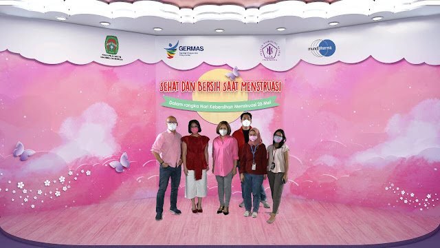 webinar sehat dan bersih saat menstruasi