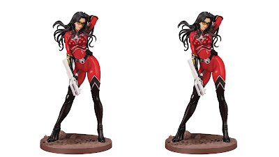 G.I. Joe The Baroness Crimson Strike Team Bishoujo Statue by Kotobukiya