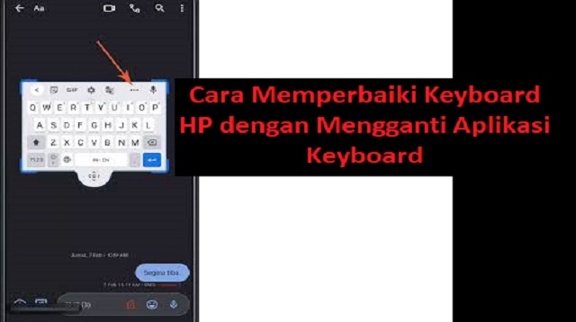 Cara Memperbaiki Keyboard HP