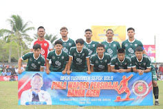 Sidiq FC Lolos ke Final Usai Tumbangkan Andara Sport