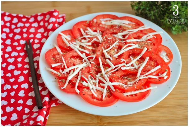 carpaccio de tomate dica