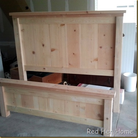 Red Hen Home Handbuilt Bedroom Bed 1